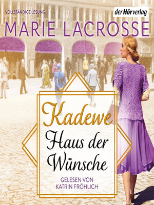cover image of KaDeWe. Haus der Wünsche